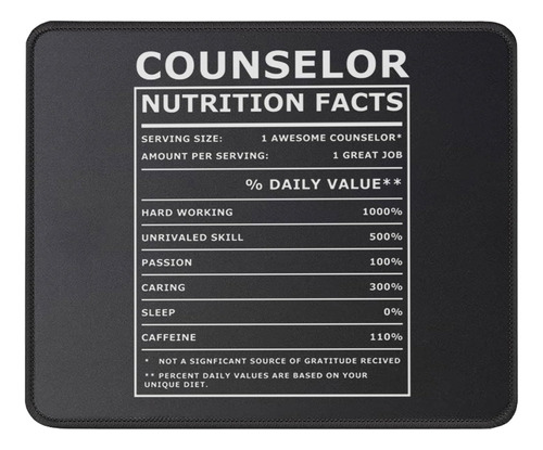 Mouse Pad Divertida Nutricional Para Consejero, A