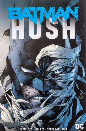 Comic Batman Hush Jeph Loeb Jim Lee Joker Riddler Harley Dc