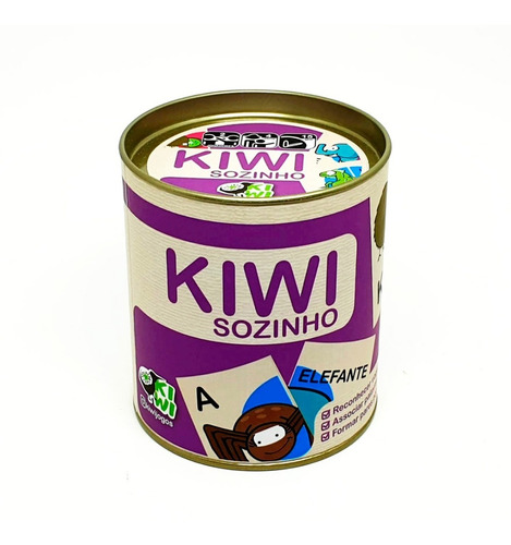 Kiwi Sozinho - Kiwi Jogos