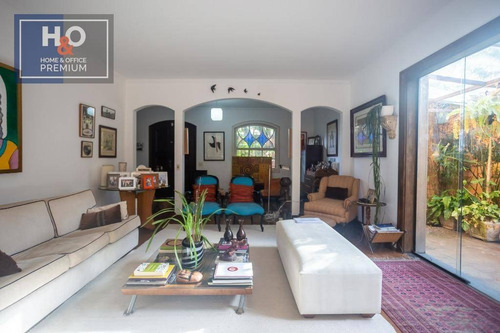 Casa Com 4 Dormitórios, 350 M² - Venda Ou Aluguel - Alto De Pinheiros - São Paulo/sp - Ca0281