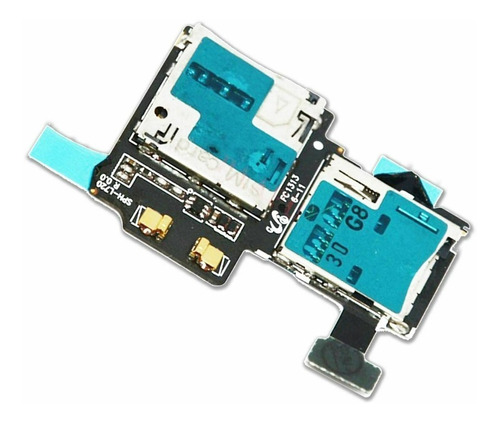 Modulo Lector Sim Y Micro Sd Samsung S4 I9500 I9505