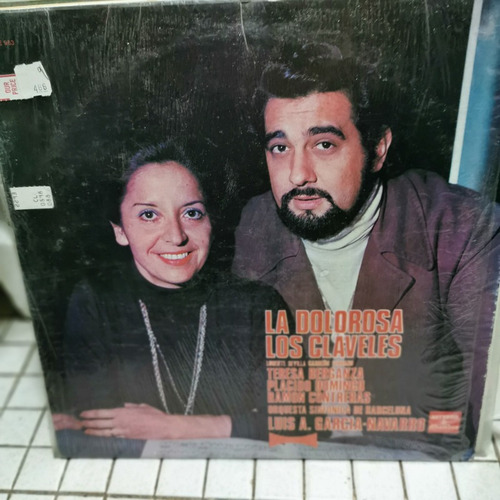 Disco Lp:sevilla Carreño- Los Claveles