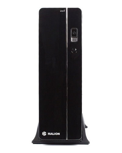 Case Slim Halion Supra Micro Atx S601b F/350w Entrega Inmedi