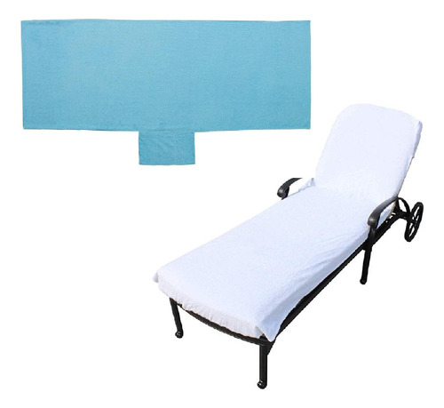 2x Funda Para Silla De Playa Funda De Toalla Para Chaise De