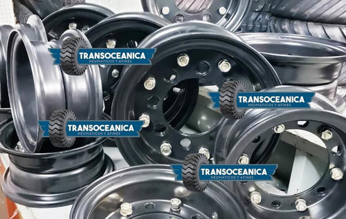 Imagen 2 de 7 de Llanta Autoelevador 6.00-9 Toyota 600/9 Reforzada 6 Ag 600x9