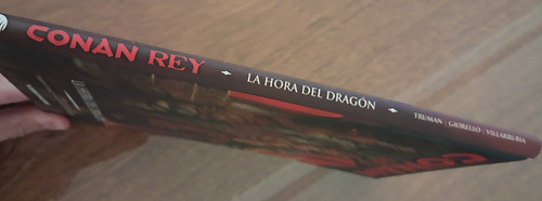 Conan Rey, La Hora Del Dragón - Historieta, Comic- Escaso (Usado)