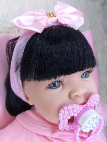 Baby Reborn Barata Boneca Original Lol Promoção