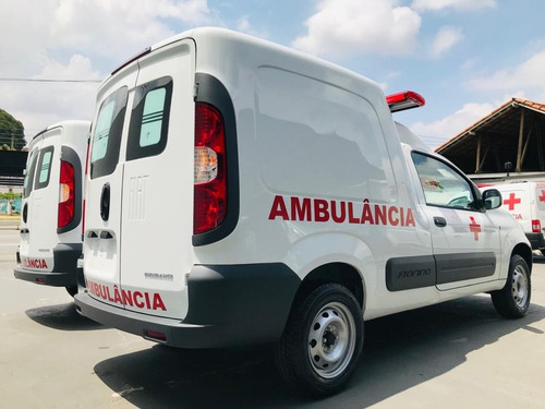 Fiat Fiorino 1.4 Ambulância