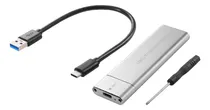 Comprar Adaptador De Carcasa Ssd M.2 Nvme De 10 Gbps Usb C 3.1 Gen2 