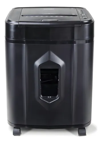 Aurora Trituradora De Papel Microcortado De Alta Seguridad Con Alimentación Automática De 120 Hojas, 30 Minutos