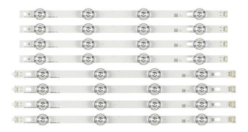 Barras Tiras Led Para LG 42lb580 42lb620 42lf585 42lb650