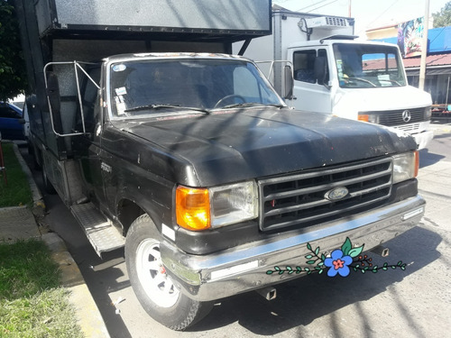 Ford F-350 Año 1982 Nafta Y Gnc Excel Mudanc $870000 Permuto