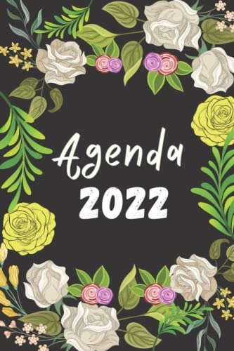 Agenda 2022: Planificador Semanal 2022 | 2 Paginas = 1 Seman