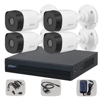 Comprar Kit Camaras Seguridad Dahua Dvr 4 Ch 4 Camaras Full Hd 2 Mp
