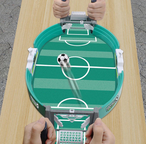 Juego De Fútbol Interactivo Juguete Familiar De Mesa X1