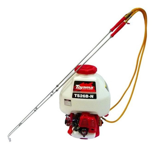 Pulverizador Costal Gasolina 25l 2 Lanças Ts26b-n Toyama