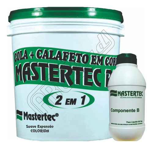 Mastertec Cola Poliuretano | 2em1 | Calafeta | Taco Assoalho