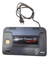Comprar Sega Master System Iii Compact Tec Toy Apenas Console Cinza