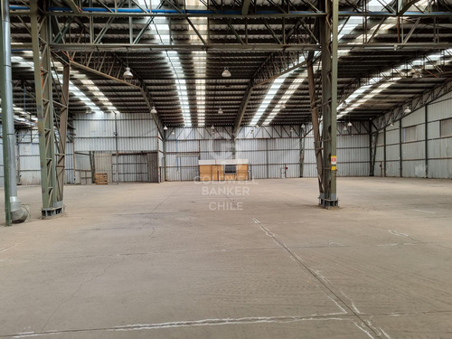 Gran Bodega Lampa Cercana Autopista E. Frei Montalva