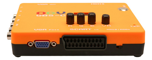 C8odv-gbs-c Aiocontrol Rgbs/ypbpr/rgbhv A Vga/-comp-fs