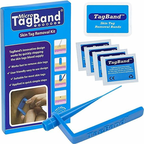 Micro Tagband Dispositivo Removedor De Piel Etiqueta De Pequ