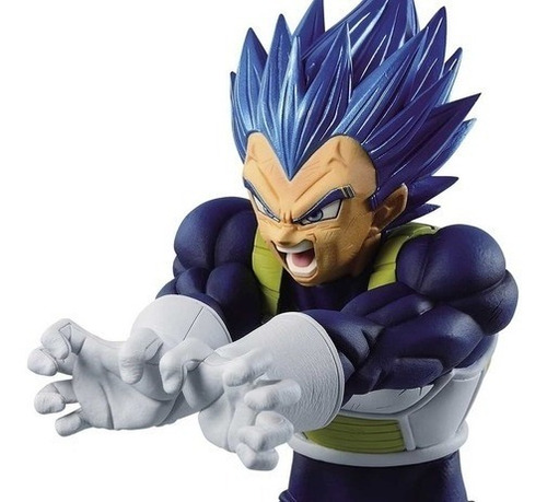 Banpresto - Dragon Ball Super - Vegeta Dios Azul Maximatic