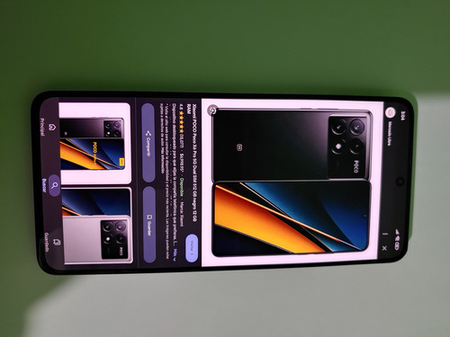 Xiaomi Poco X6 Pro 12 Gb De Ram Y 512 Gb De Memoria Interna (Usado)