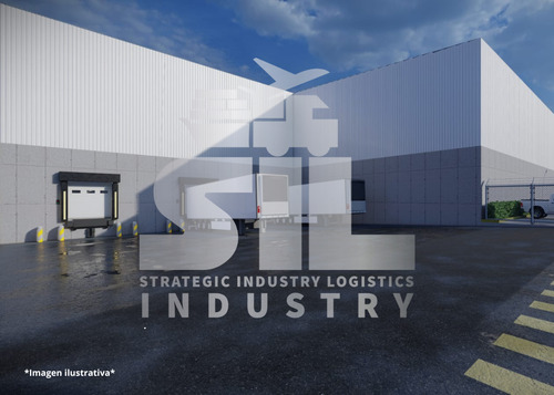 Excelente Nave Industrial En Renta En Toluca