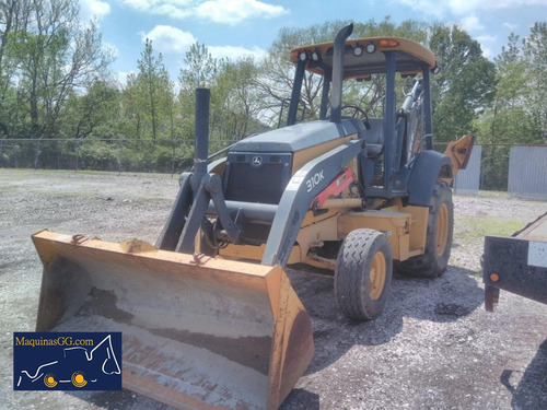 Retroexcavadora 2014 John Deere 310k 4x2
