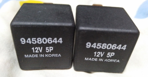 Relé Bomba De Gasolina Corsa Cielo Nubira Lanos 30amp Korean