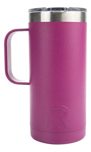 Taza De Café Rtic Travel (16 Oz), Color Very Berry