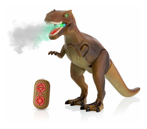 Dinosaurio Tiranosaurio Rex Camina Sonidos Reales