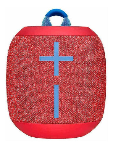 Logitech Parlante Bluetooth Rojo Wonderboom 2 Ue 984-001556