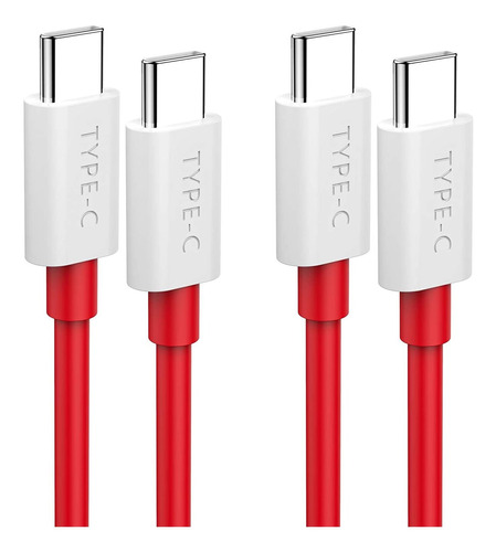 Cable Cooya Usb C A Usb C Para Telefonos, 6 Pies