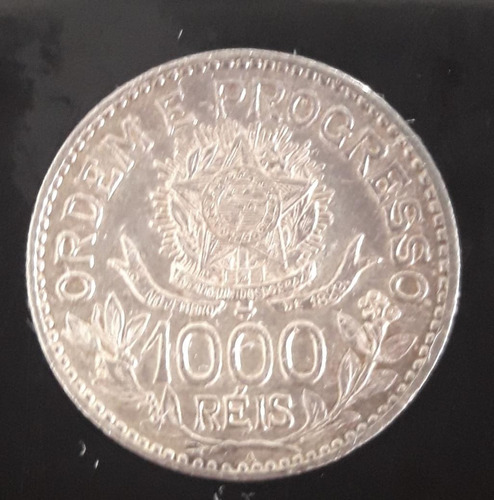 Moeda 1000 Reis Ano 1913