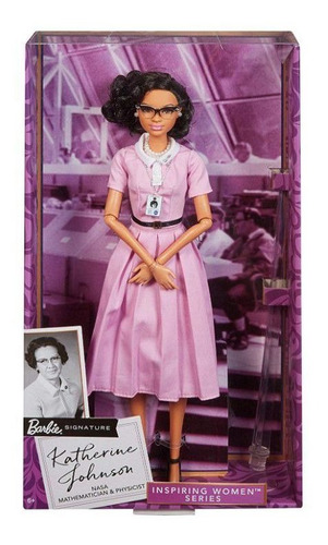 Imagem 4 de 7 de Barbie Signature Collector Katherine Johnson Mattel Ms