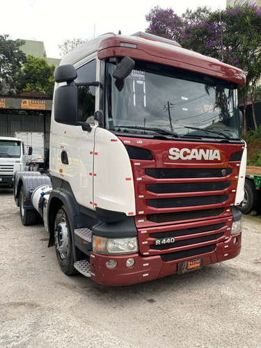 Scania R440 2017 6x2 Com Retarder  Fh 440 460 2546 2544 P360