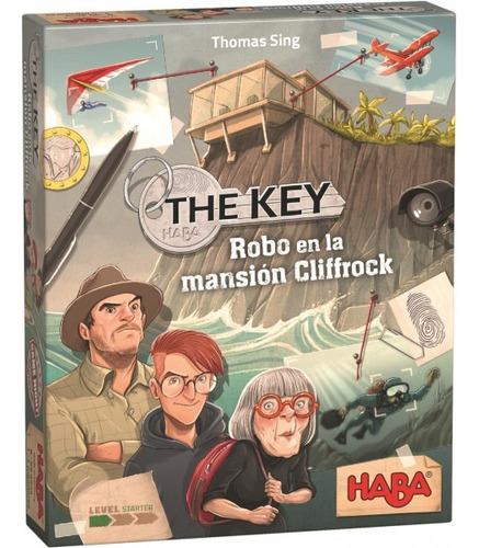 The Key: Robo En La Mansion Cliffrock - Juego Español
