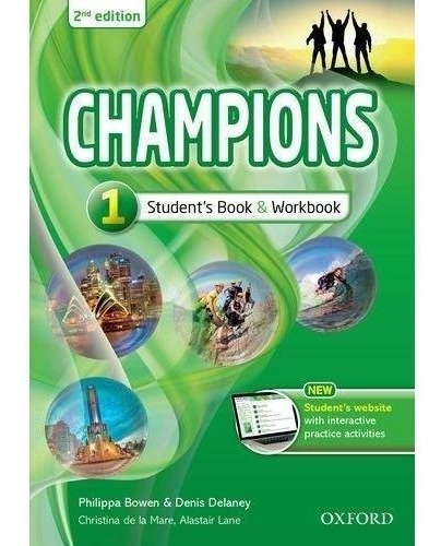 Champions 1 - 2nd Edition - Oxford