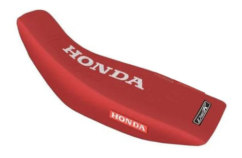 Funda Asiento Antideslizante Honda Xr 250 Tornado Roja 