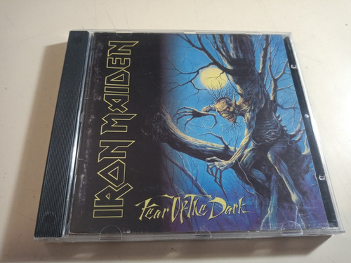 Iron Maiden - Fear Of The Dark - Made In Uk 