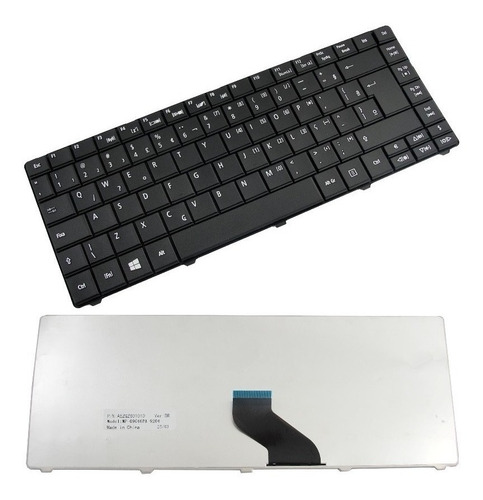 Teclado Original Do Notebook Acer Aspire E1-471-6613 Zqz Br