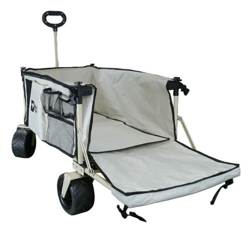 Carrinho Dobrável Prático Camping Até 80kg Transport Nautika