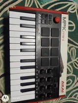 Comprar Teclado Controlador Midi Akai Mpk Mini Mk3 Con 25 Teclas