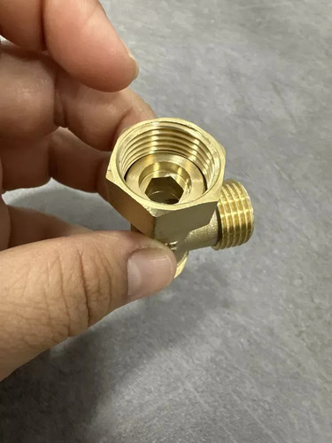 Conector Tipo T Macho Hembra Rosca 1/2 He He Hi Derivación