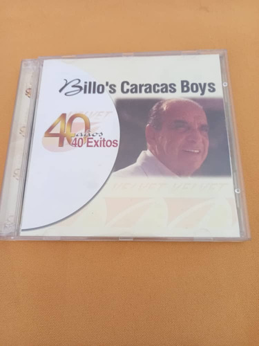 C D Musical - Billo S Caracas Boys - 40 Años 40 Exitos