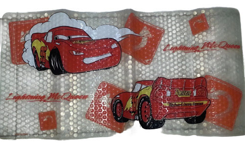 Alfombra Antideslizante Para El Baño De Cars Disney Pixar