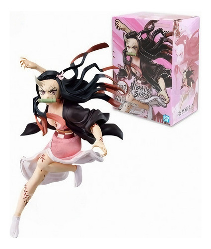 Figuras De Acción Nezuko Kamado Bandai Demon Slayer Original