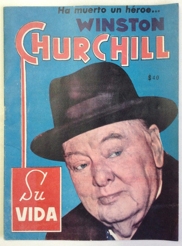 Revista Winston Churchill Su Vida 1965