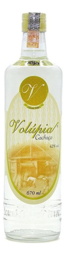 Cachaça Volupia Prata Tradicional 670ml